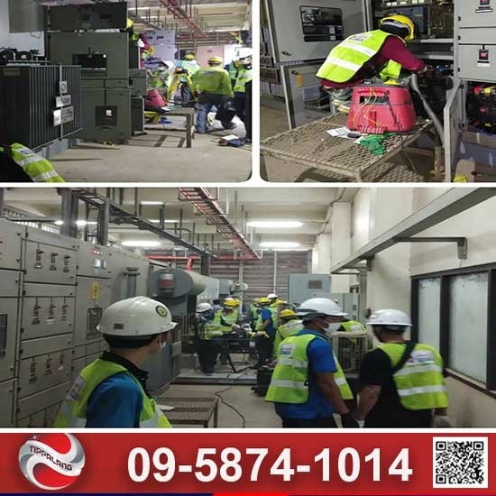 รับติดตั้งไฟฟ้าโรงงาน สมุทรปราการ - รับประกอบตู้ไฟฟ้าคอนโทรล - ทิพย์พลัง
